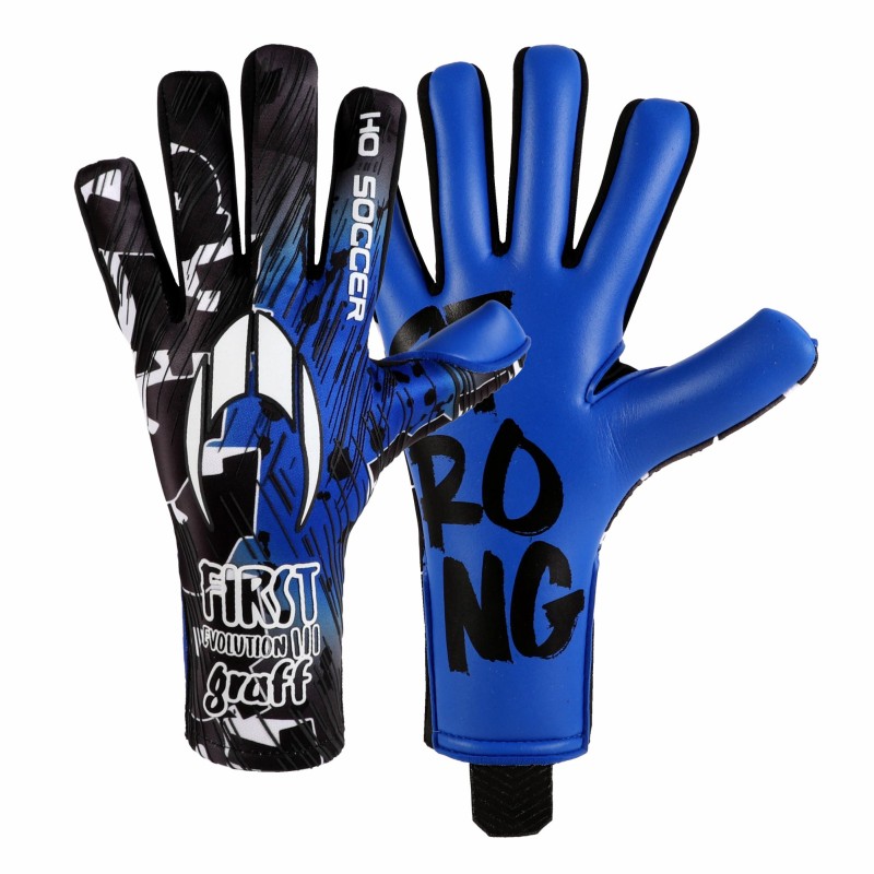 Gants First Evolution III Graffiti Blue