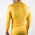 CAMISOLA TÉRMICA MANGA COMPRIDA Amarelo