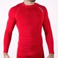 Long sleeve base layer red