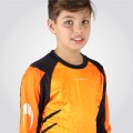 Conjunto portero niño Deep-Sea Orange