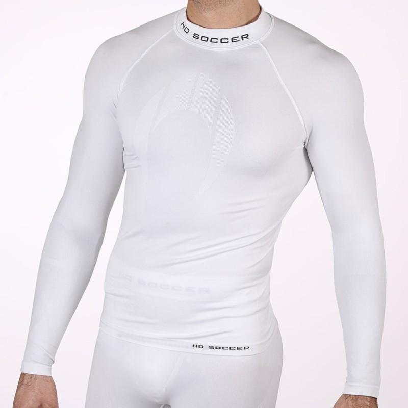 CAMISOLA TÉRMICA MANGA COMPRIDA Branco