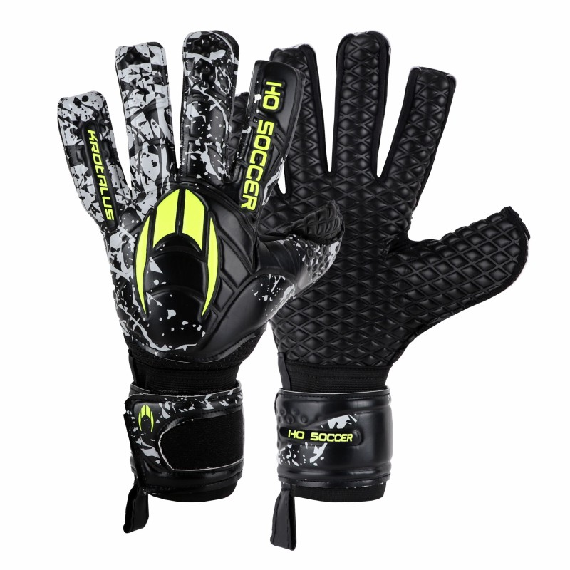 Gants Krotalus II NG Hardground Black Furious