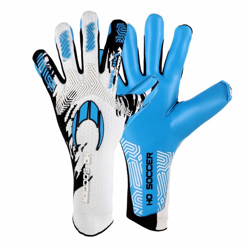 Guante SSG Kontrol Knit Tech II White Blue