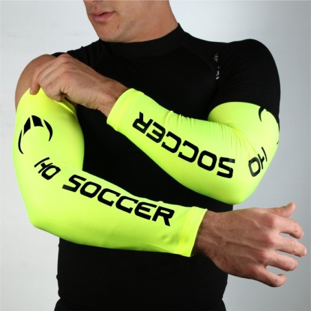 Anti-slijtage armwarmers Lime