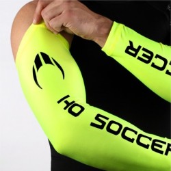Anti-slijtage armwarmers Lime