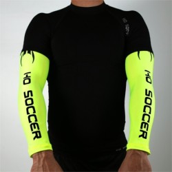 Anti-slijtage armwarmers Lime