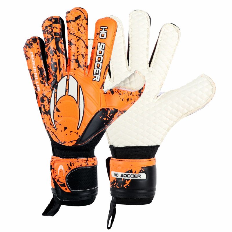Gants Krotalus II Flat Hardground Orange Furious