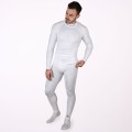 Collant thermique long blanc adulte