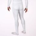 Collant thermique long blanc adulte