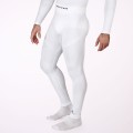 Collant thermique long blanc adulte