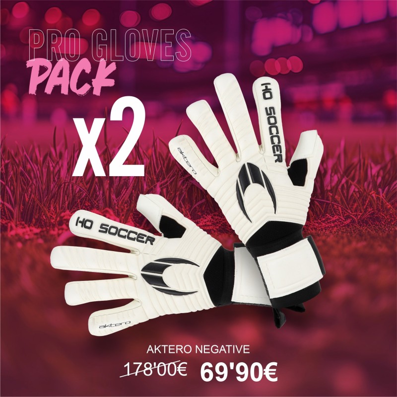 Pakket Pro Aktero X2 HO Soccer | Dubbele Grip en Maximale Besparing
