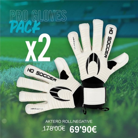 Pacote PRO - Aktero Roll/Negative X2