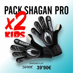 Pack Shagan PRO Kids X2 HO Soccer | Gants Gardien Enfant