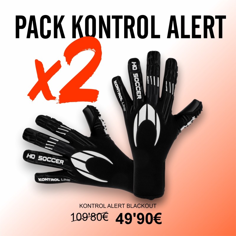 Pack Kontrol Alert Blackout X2
