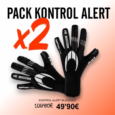 Pack Kontrol Alert Blackout X2