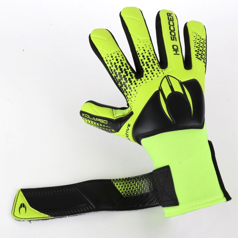 Pack X2 Handschuhe Kolapso Lime HO Soccer | Doppelte Leistung zum besten Preis