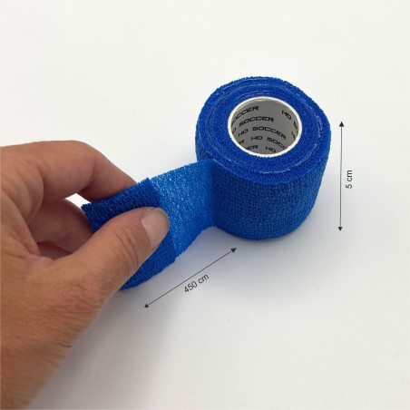 Pack Tape Elástico Cohesive 5cm X3