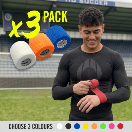 Pack Elastische Tape Cohesive 5cm