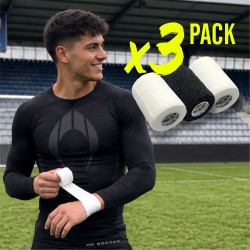 Pack Elastisches Tape Cohesive 7,5cm x3