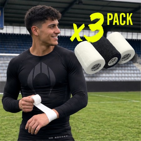 Pack Elastische Tape Cohesive 7,5cm x3