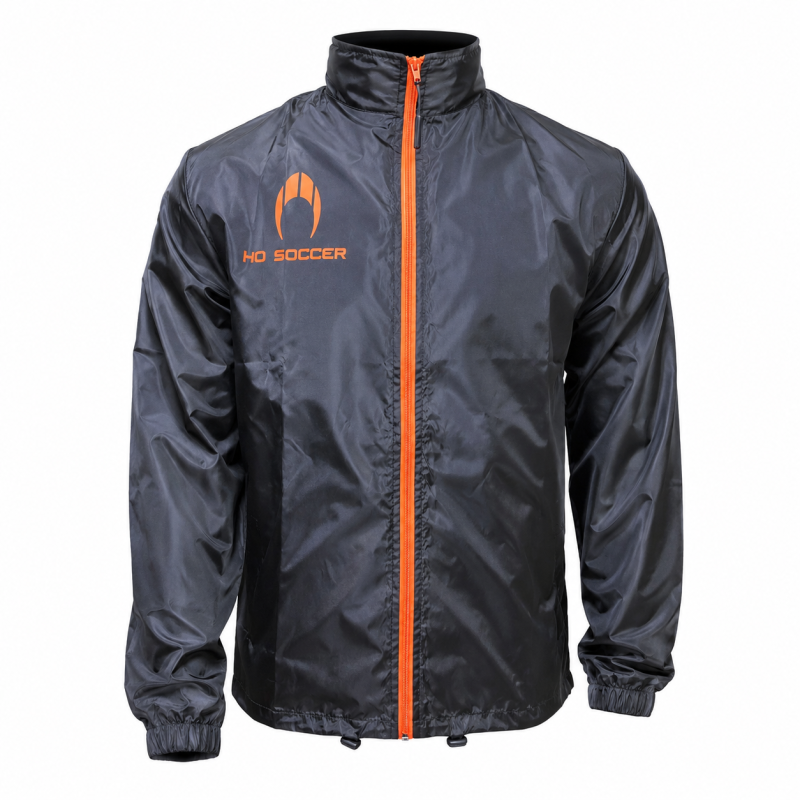 Speed Black Rain Jacket