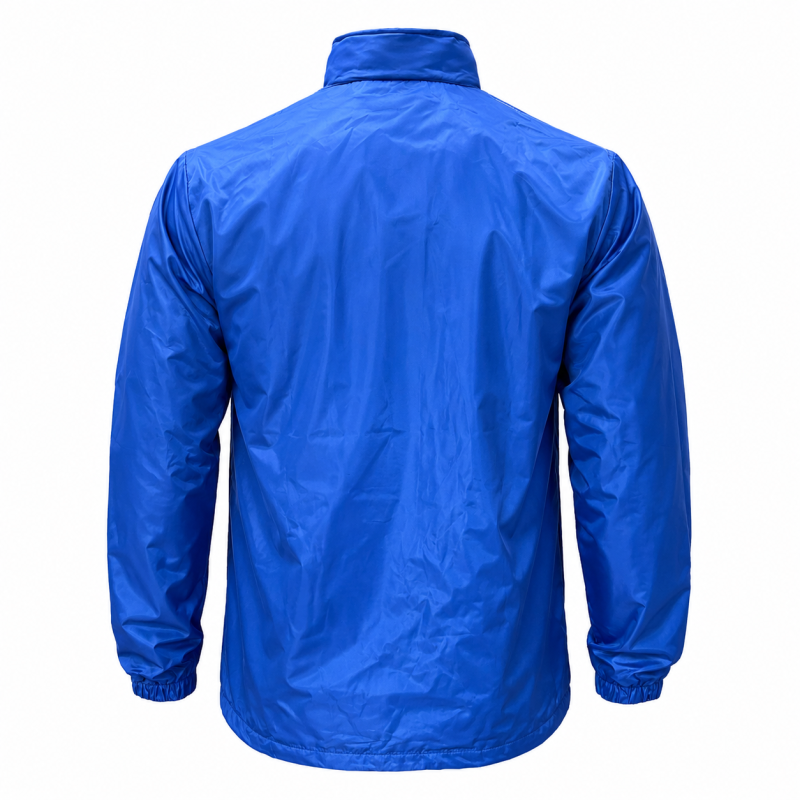 Speed Blauw Regenjas