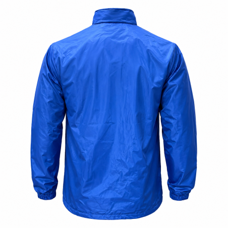 Speed Blue Rain Jacket