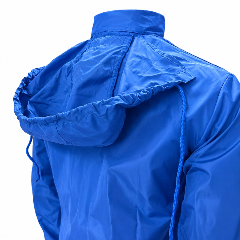 Speed Blauw Regenjas
