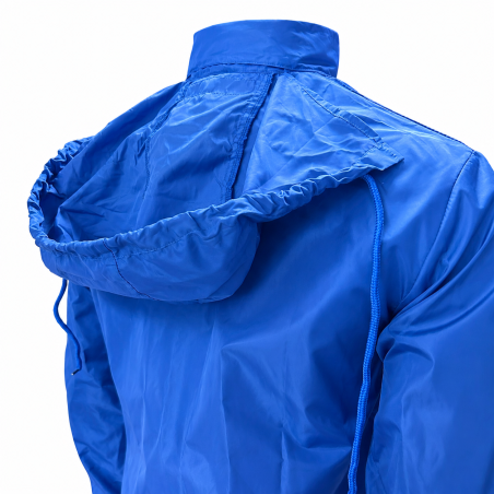 Speed Blue Rain Jacket