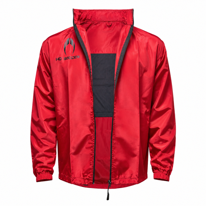 Chubasquero Speed Rojo