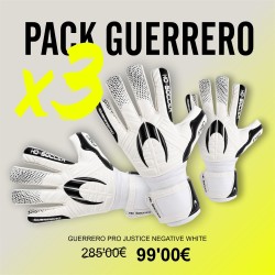 OFERTA IRRECHAZABLE - Pack Guerrero PRO x3