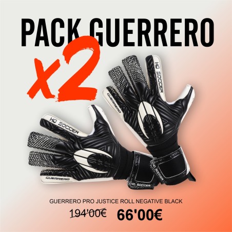 OFERTA IRRECHAZABLE - Pack Guerrero PRO x2