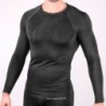 Thermal T-shirt without Collar Senior Black