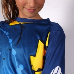 Maglia Portiere Graffiti Bambino Blu