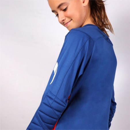 Maillot Gardien Graffiti Enfant Bleu