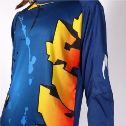 Graffiti Keeperstrui Kind Blauw