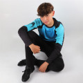 Ensemble Gardien de But Enfant Deep-Sea Blue