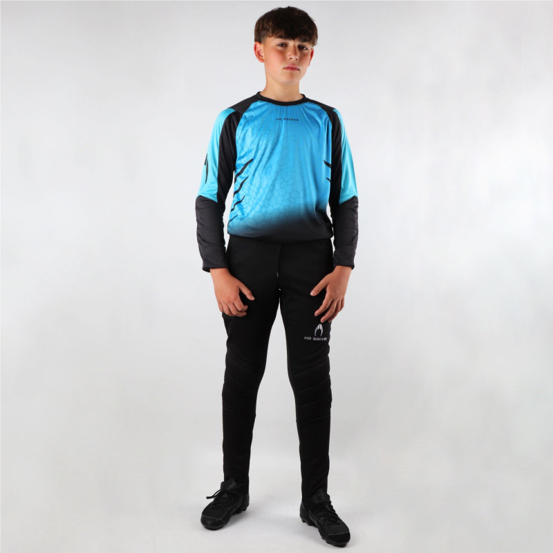 Ensemble Gardien de But Enfant Deep-Sea Blue