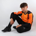 Ensemble Gardien de But Enfant Deep-Sea Orange