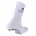 Non-slip white technical sock