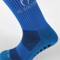 Non-slip blue technical sock