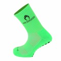 Non-slip green technical sock