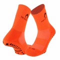 Non-slip orange technical sock