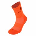 Non-slip orange technical sock