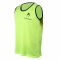 Chasubles d'entraînement jaunes (lot de 12)