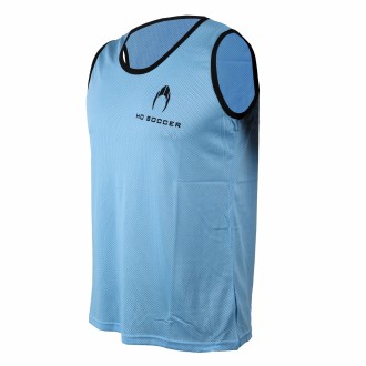 Chasubles d'entraînement bleu (lot de 12)