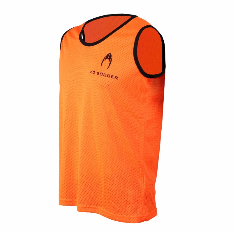 Chasubles d'entraînement orange (lot de 12)
