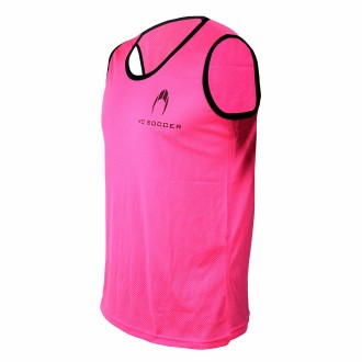 Chasubles d'entraînement rose (lot de 12)