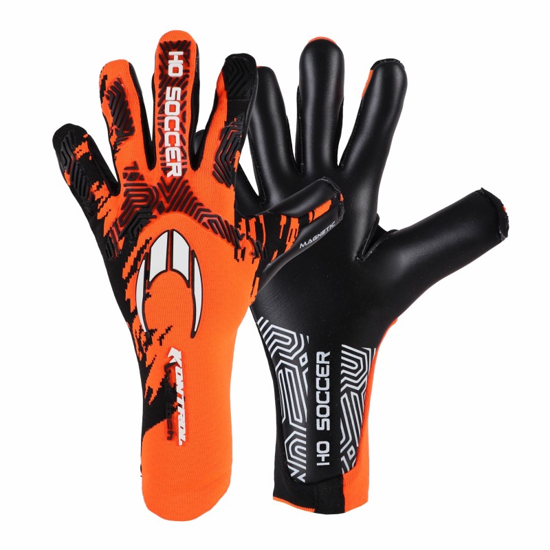 Gants Kontrol Knit Tech II Black-Orange