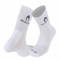Chaussettes multisports blanches demi-tasse